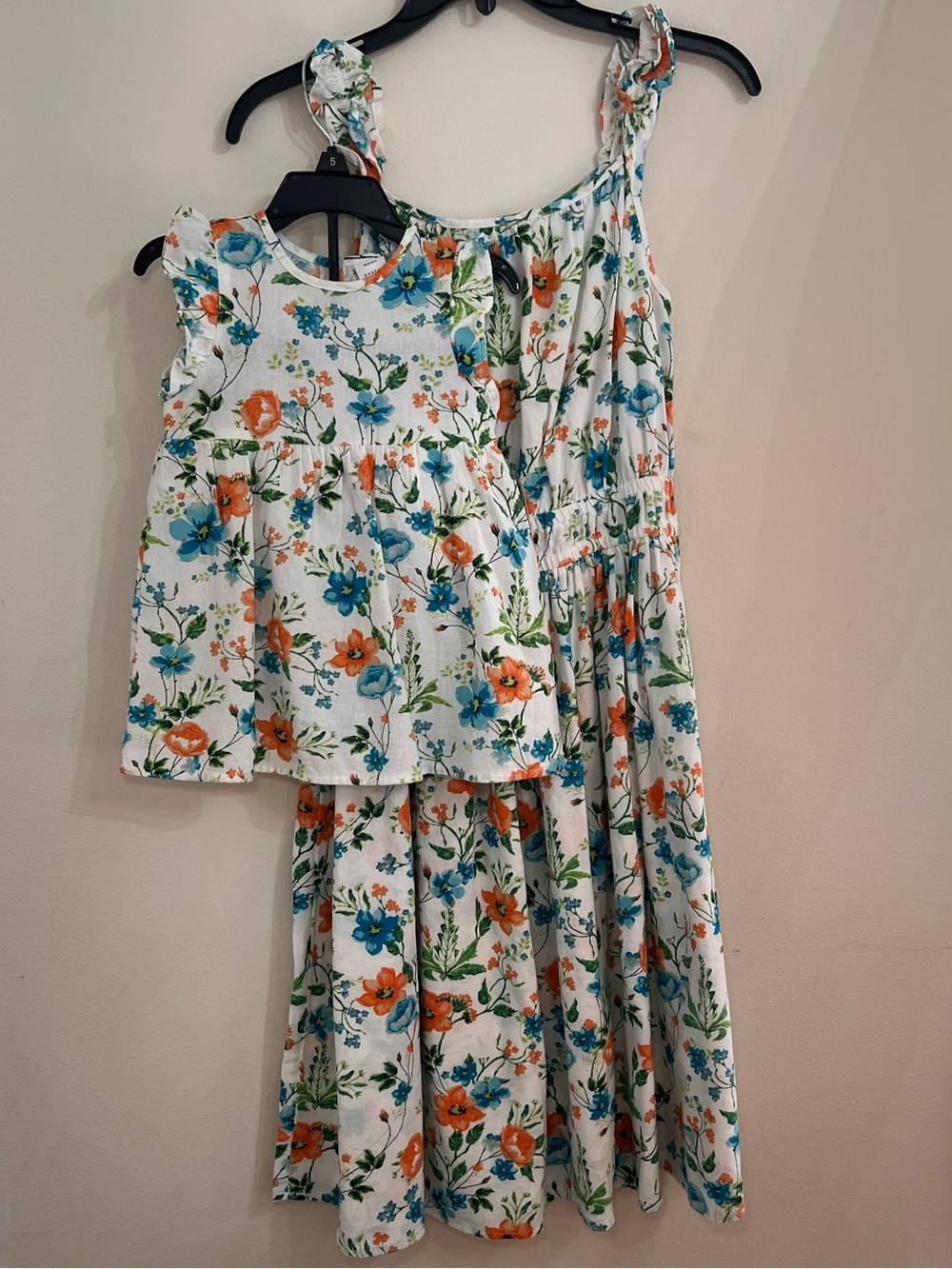 NWT Peyton & Parker Mommy and Me Matching Floral Dress Set